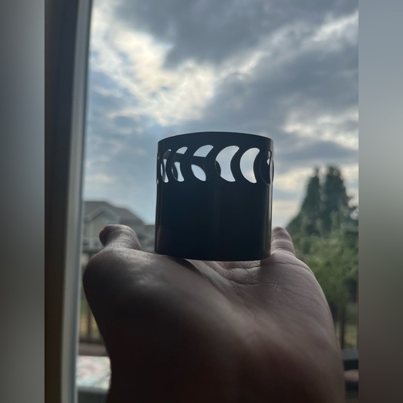 Earthbound Crescent Moon Bangle - Picture 6 of 6